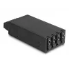 Klatka HDD DeLOCK 47126 Kompatybilna z Rackiem Metalowa Szerokość 72 mm