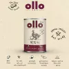 OLLO Pure Duck with apple - mokra karma dla psa - 400g
