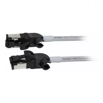 Synergy21 S218107 Ethernet kabel krosowy szary