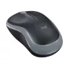 Mysz Logitech M185 Wireless Optical Mouse Ambidextrous Szary 910-002238