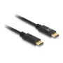 Kabel ładujący DeLOCK USB Type-C 15 cm PD 5 A z e-markerem