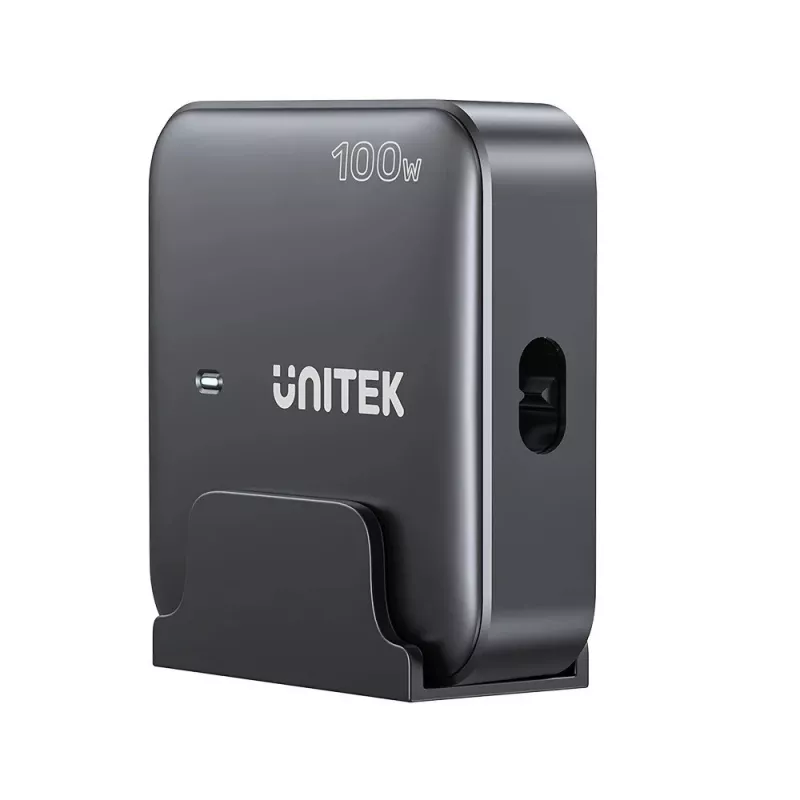 Unitek Ładowarka biurkowa P1229ABK01-EU 100 W z 2× USB-A i 2× USB-C