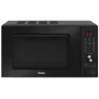Amica AMGF20E1GB Kuchenka mikrofalowa z płaską powierzchnią i grillem 20 l 700 W Czarna