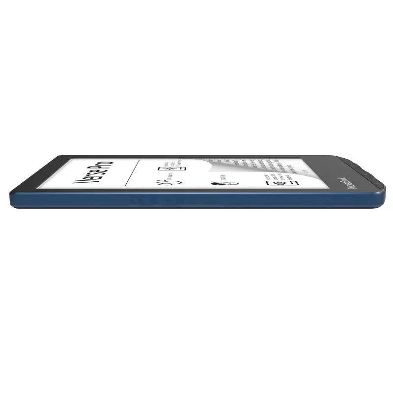 PocketBook Verse Pro czytnik e-booków Ekran dotykowy 16 GB Wi-Fi Czarny, Niebieski