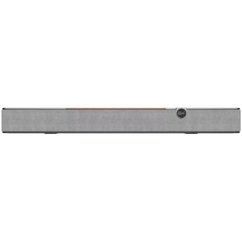 Soundbar KLIPSCH Flexus CORE 100 — 2.1 kanały, 100 W, wbudowany subwoofer, Szary/Orzech