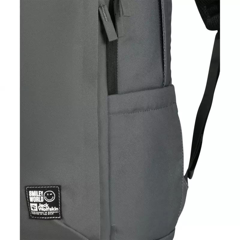 Jack Wolfskin Smileyworld Plecak - Zielony/Szary, 22 l