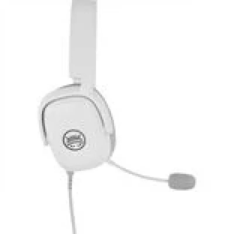 Zestaw słuchawkowy QPAD GAMIAC HS71 przewodowy, na głowę, USB Typ-C, wokółuszne, 20–20000 Hz, kabel 2,2 m, biały