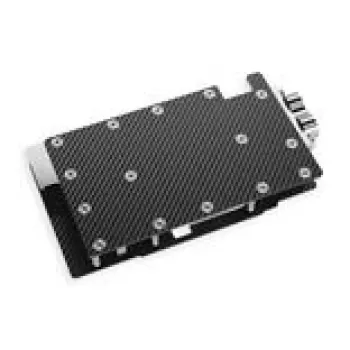 Backplate Alphacool 10261 Aluminium Chrome miedź Czarny 95.7mm