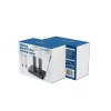GEMBIRD stacjonarny dual-drive USB Type-C M.2 NVMe i SATA SSD stacja dokująca DD2-U3M2, obsługuje M.2 2242, 20 Gbit/s, RTL9210B