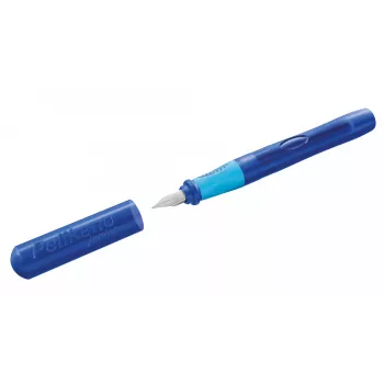 Pelikan 824811 Pióro wieczne, system napełniania nabojami, niebieskie