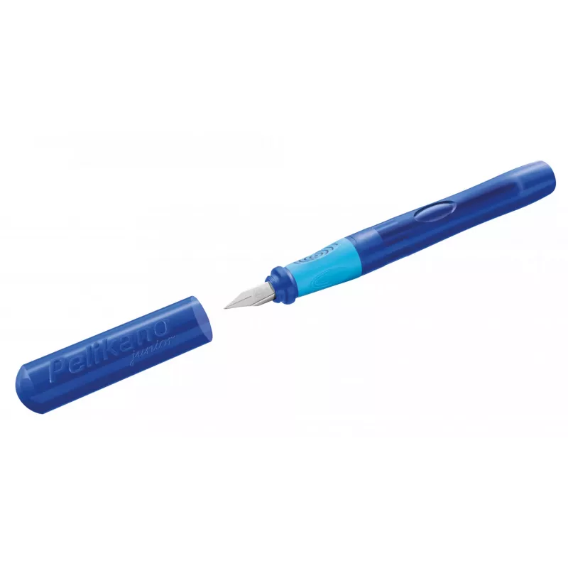 Pelikan 824811 Pióro wieczne, system napełniania nabojami, niebieskie