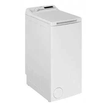 WHIRLPOOL Pralnica ładowana od góry TDLR 6040S EU/N, 6 kg, 1000 obr./min, Klasa energetyczna C, Głębokość 60 cm