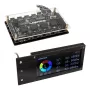 Kontroler wentylatorów PCI i LED RGB Lamptron SM436, czarny
