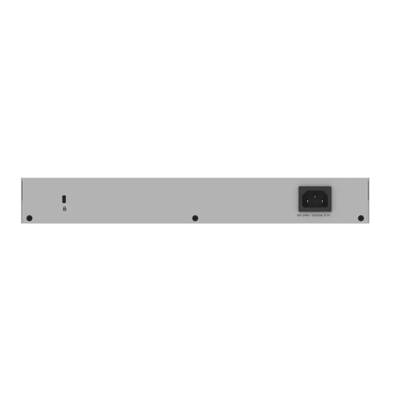 NETGEAR GS516-300EUS przełącznik sieciowy Niezarządzalny Gigabit Ethernet (10/100/1000) Szary