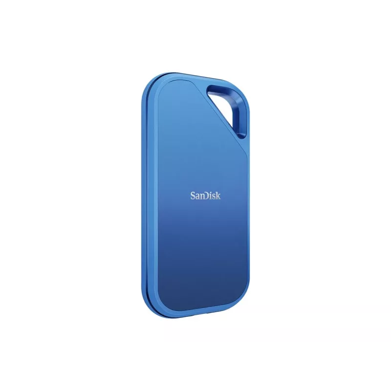 SanDisk Creator Pro - SSD - 2TB - zewnętrzny (przenośny) - USB 3.2 Gen 2x2 (złącze USB-C) (SDSSDE81C-2T00-G25)