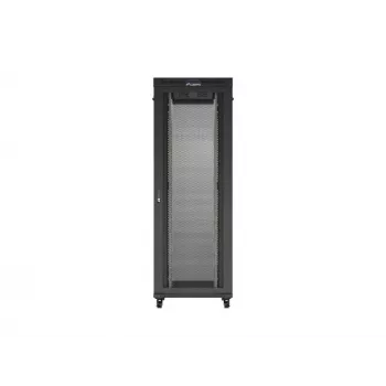 Szafa rackowa LANBERG FF01-8247-23BL 47U wolnostojąca, 2343×800×1200 mm, IP20, 165 kg, obciążenie 1200 kg