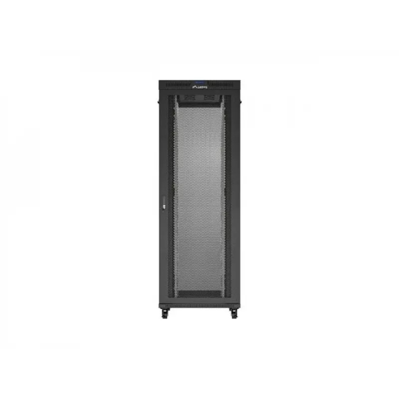 Szafa rackowa LANBERG FF01-8247-23BL 47U wolnostojąca, 2343×800×1200 mm, IP20, 165 kg, obciążenie 1200 kg