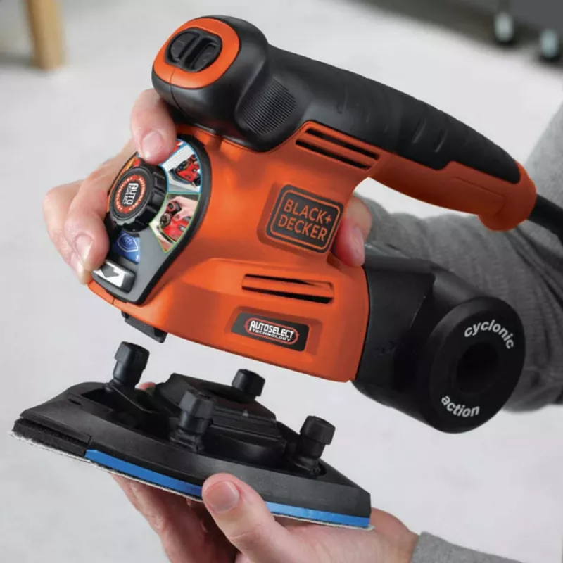 Szlifierka wielofunkcyjna Black & Decker KA280K