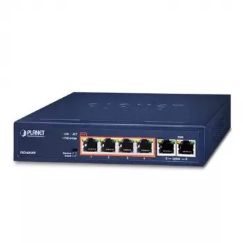 Niezarządzalny przełącznik PLANET FSD-604HP