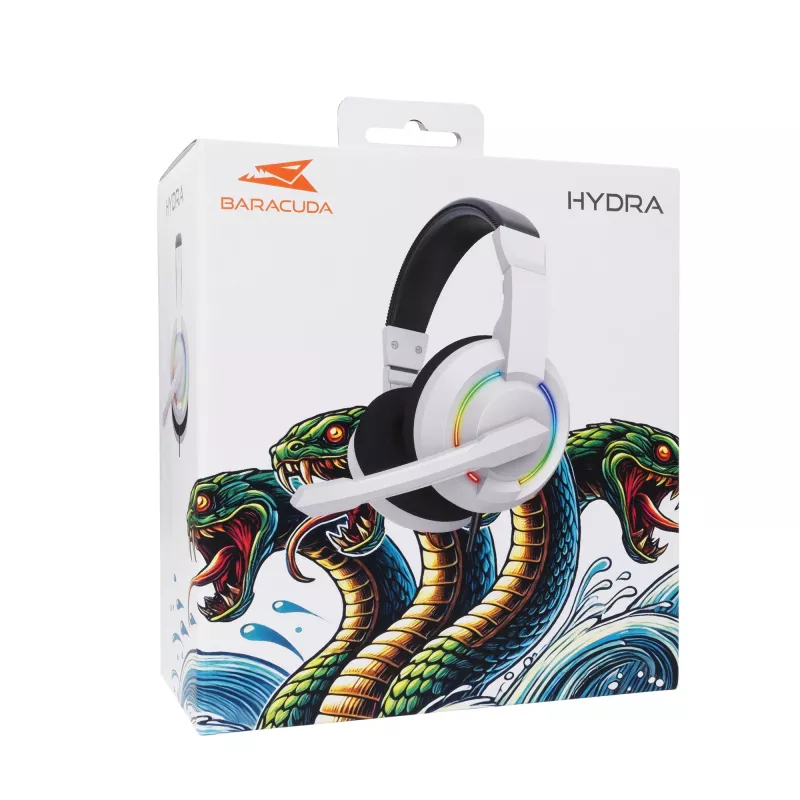 Słuchawki Baracuda BGH-021 Hydra biały