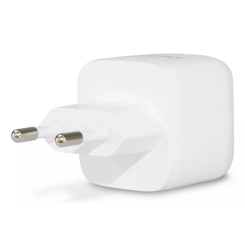 Ładowarka DICOTA D32069 do laptopa, smartfona, biała, AC, szybkie ładowanie, do użytku wewnętrznego
