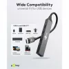 Goobay Slim 4-Port USB-Hub, USB-C™ na USB-C™/USB-A, USB 3.2 (74459)