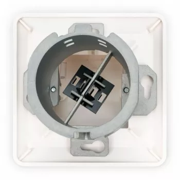 Digitus FTTH światłowodowe gniazdo podtynkowe DN-93201 adapter SC/LC 86x30x86mm