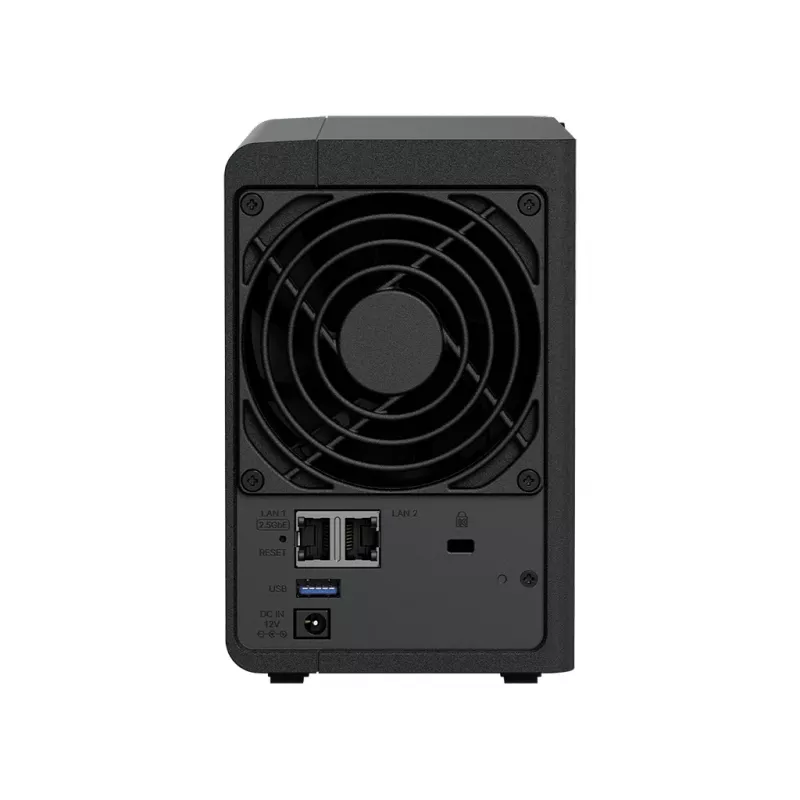 Synology DS225+ 2-zatokowy NAS Desktop Intel® Celeron® J4125 2 GB DDR4 Synology DSM Czarny - tylko dyski Synology HDD