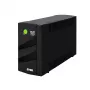 Zasilacz awaryjny UPS EVER DUO 350 AVR, line-interactive tower, 0,35 kVA (245 W), 2x gniazda C13, bateria VRLA 12 V 5 Ah