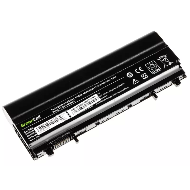 Green Cell do Dell Latitude E5440 E5540 P44G 10.8V 6600mAh