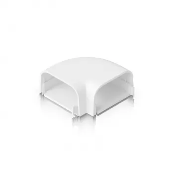 Kolankowa korytko kablowe Ubiquiti UACC-CRE Biały ABS PC 68.4mm