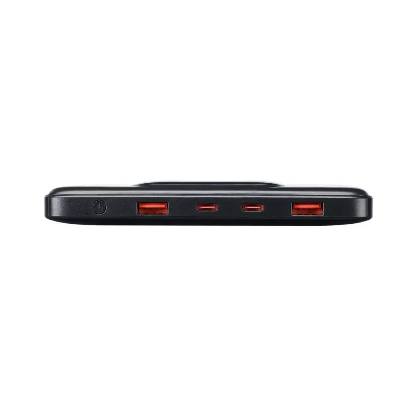 Power bank Rivacase VA1090 — 20000 mAh, 77 Wh, całkowita moc wyjściowa 100 W, 440 g