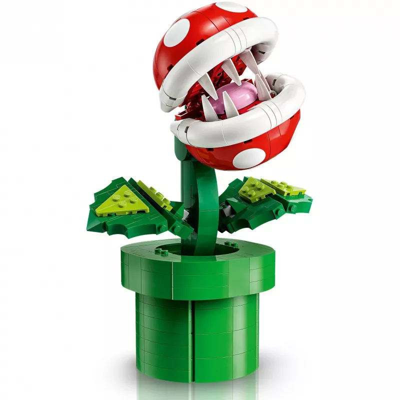 Zestaw klocków LEGO LEGO SUPER MARIO 71426 Roślina Piranii z interaktywnymi funkcjami