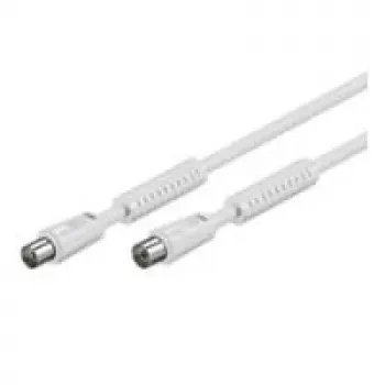 Wentronic 50742 Kabel koncentryczny biały