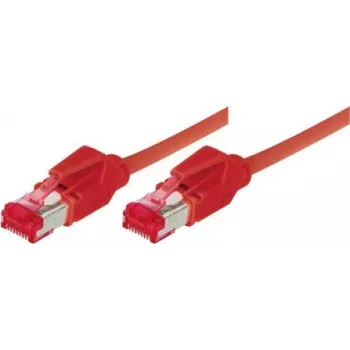 Tecline 71810R Ethernet kabel krosowy czerwony