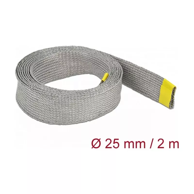 Osłona na kable DeLOCK 20790 Szara