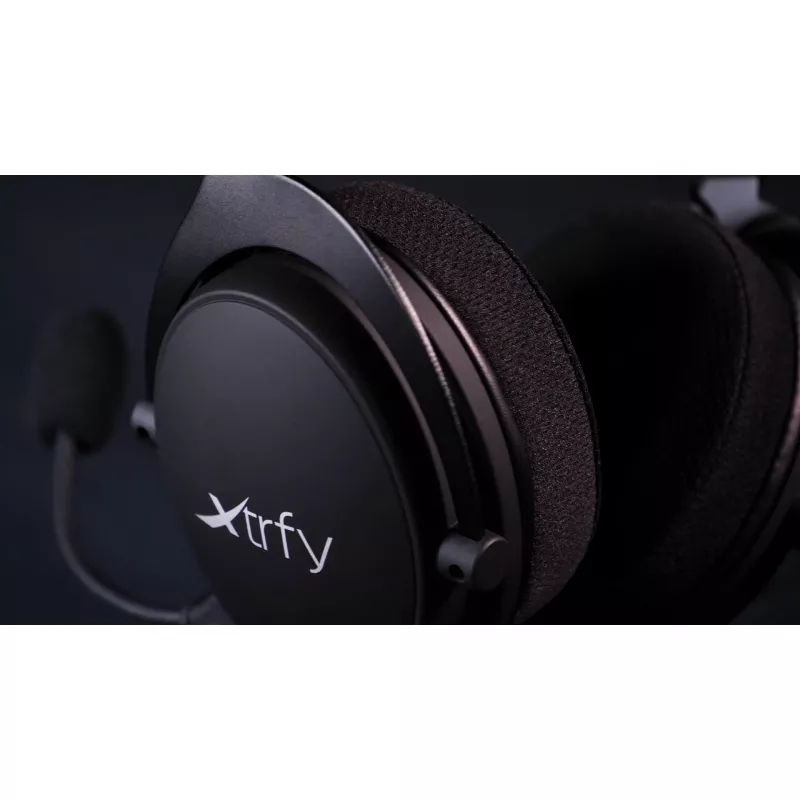 CHERRY x XTRFY H2, profesjonalny zestaw słuchawkowy do gier, zoptymalizowany pod kątem e-sportu (XG-H2)