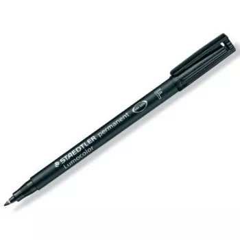 Marker permanentny Stożkowa końcówka Staedtler 318-9 Czarny 10 szt.