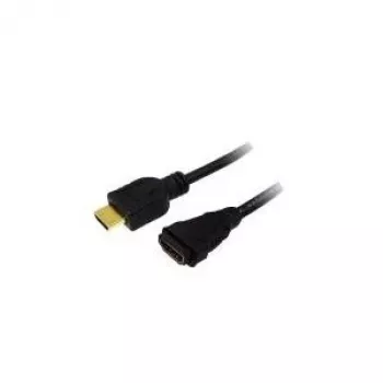 Kabel HDMI LogiLink CH0058 5m Typ A Wtyk - Gniazdo Czarny