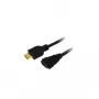 Kabel HDMI LogiLink CH0058 5m Typ A Wtyk - Gniazdo Czarny