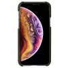 Etui Krusell Birka do Apple iPhone 11 Pro Max, ciemnobrązowe, w stylu skórzanym