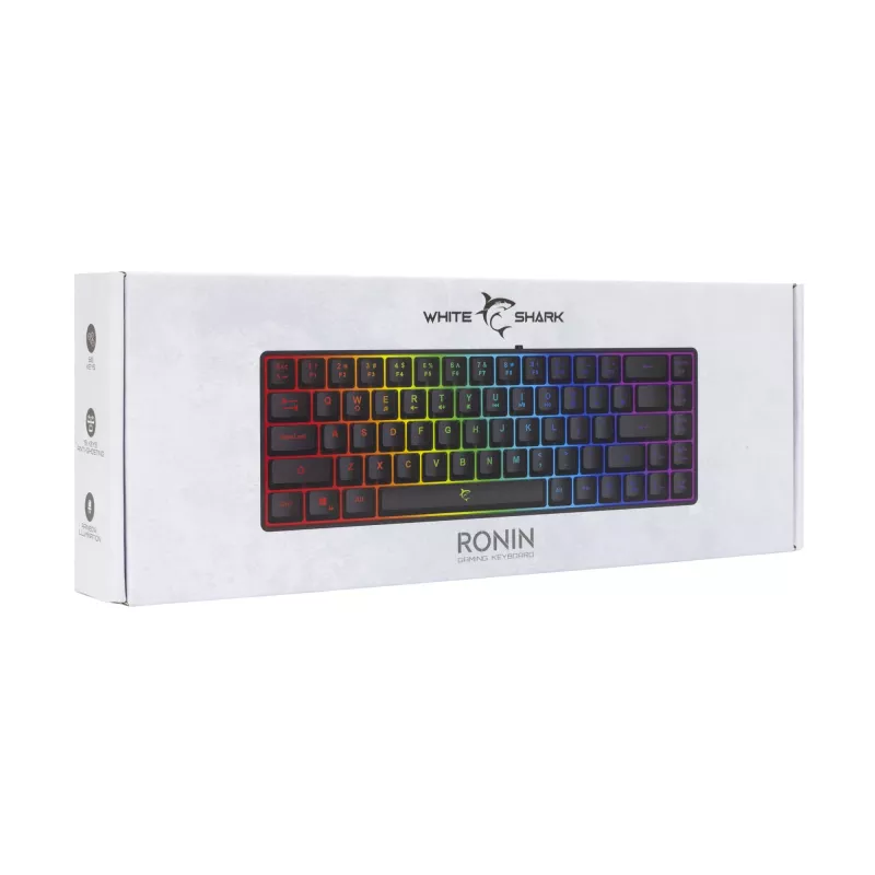 White Shark GK-2201 Ronin czarny US