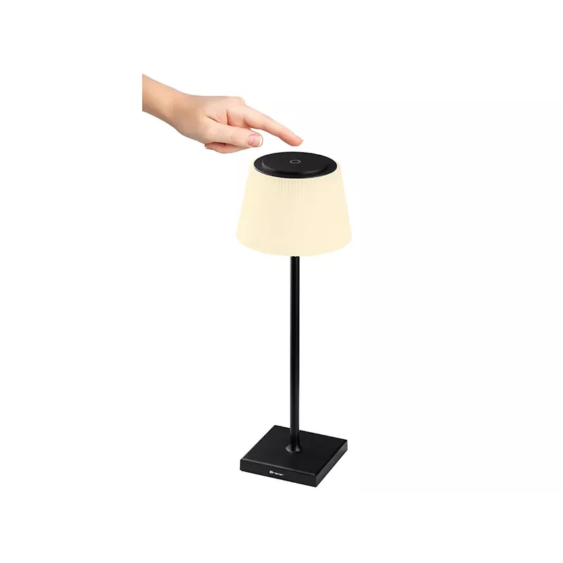 Lampa stołowa TRACER Pluto Black TRAOSW47234 LED z regulacją jasności