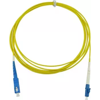 Patchcord światłowodowy CBO SFP2122BU1MK 1 m LC–SC OS2 single-mode, żółty