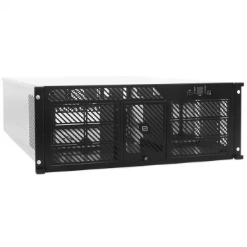 Listwa przeciwprzepięciowa Qoltec 50167 Szara 8 Gniazd AC 230V 1.8m