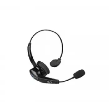 Zestaw słuchawkowy Zebra HS3100 Bezprzewodowy Nagłowny Biuro/Call center Bluetooth Czarny