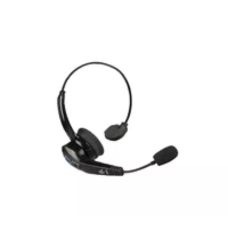 Zestaw słuchawkowy Zebra HS3100 Bezprzewodowy Nagłowny Biuro/Call center Bluetooth Czarny