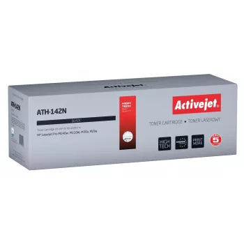 Toner Activejet ATH-142N do drukarki HP, zamiennik HP 142A HP142A W1420A; Supreme; 950 stron; czarny; z chipem