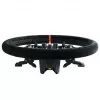 Asetek SimSports Lenkradkranz, wyprofilowany, 340 mm - czarny, zamsz