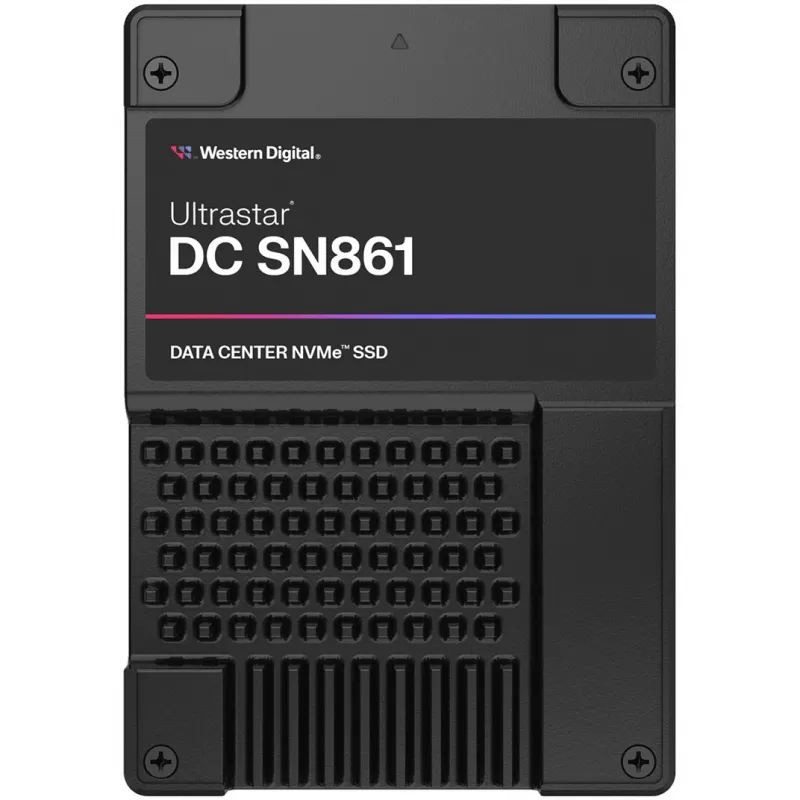 Dysk SSD Western Digital 7,68 TB U.2 PCI Express 5.0 NVMe Ultrastar DC SN861
